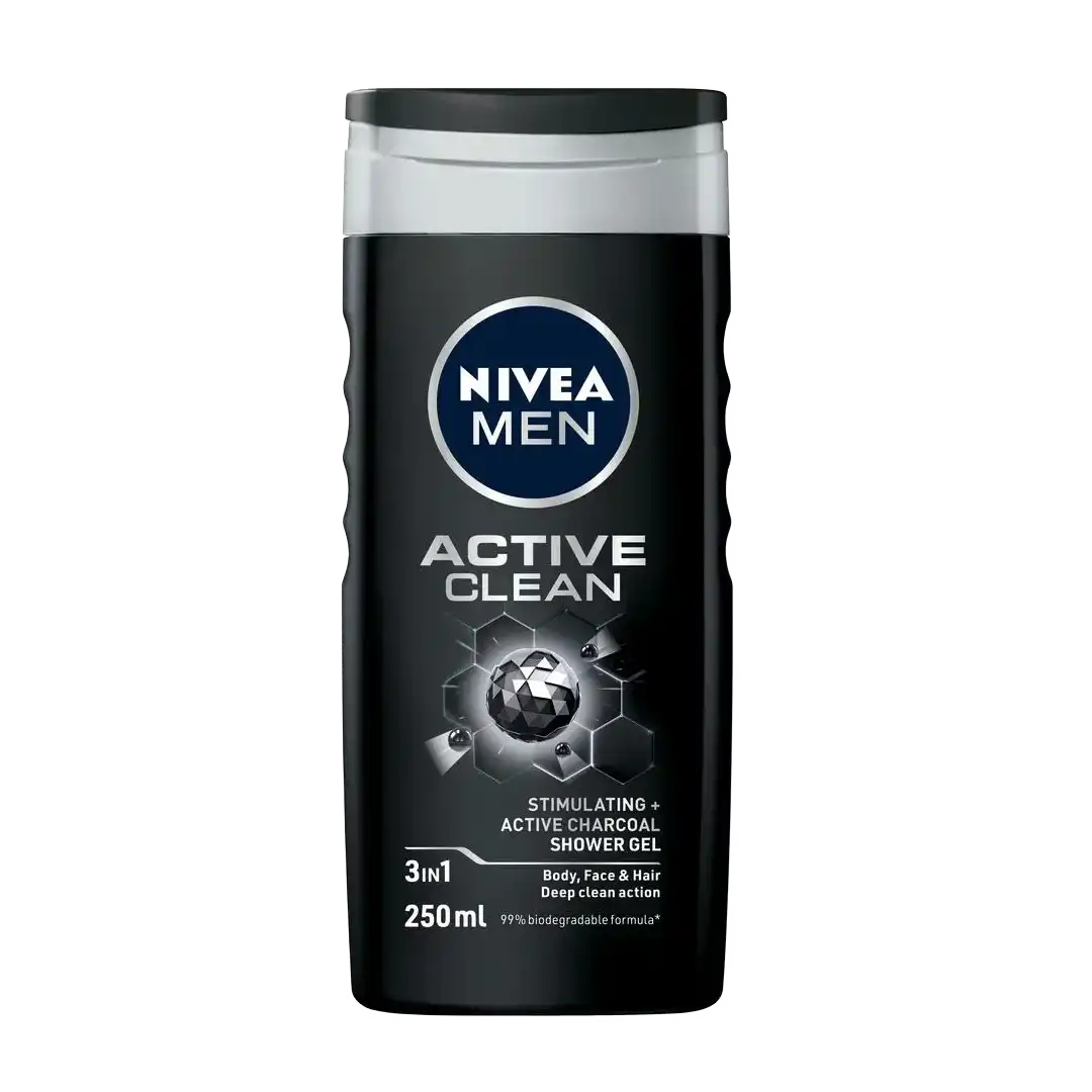 Nivea Men Shower Gel Assorted, 250ml
