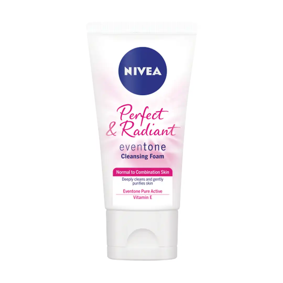 Nivea Perfect & Radiant Cleansing Foam, 100ml