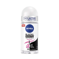 Nivea Black and White Invisible Roll-On Assorted, 50ml