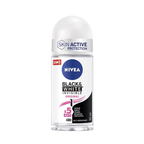 Nivea Black and White Invisible Roll-On Assorted, 50ml