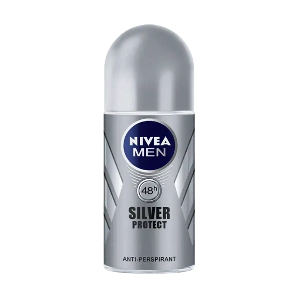 Nivea Men Anti-Perspirant Roll On Assorted, 50ml