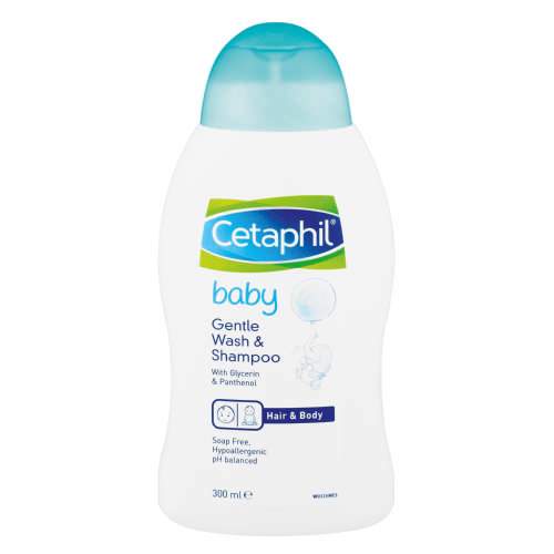 Cetaphil Baby Gentle Wash & Shampo, 300ml