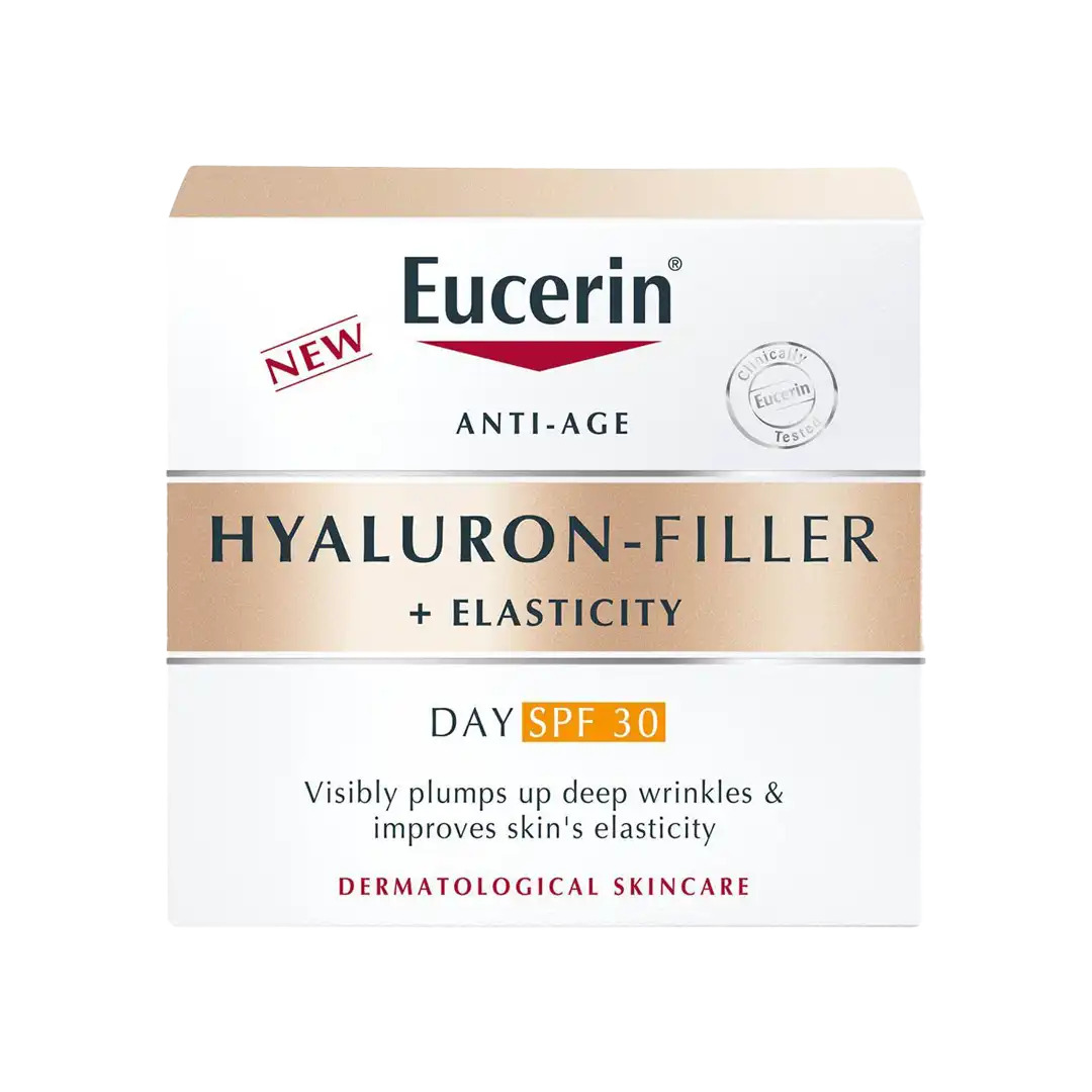 Eucerin Anti-Age Hyaluron-Filler + Elasticity Day SPF 30, 50ml