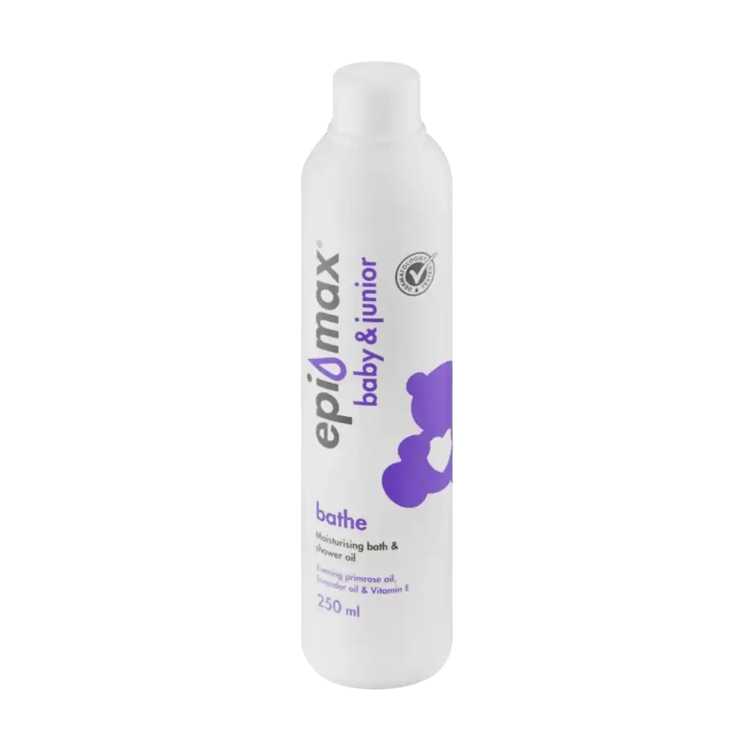 Epi-Max Baby Bathe & Junior Bath & Shower Oil, 250ml