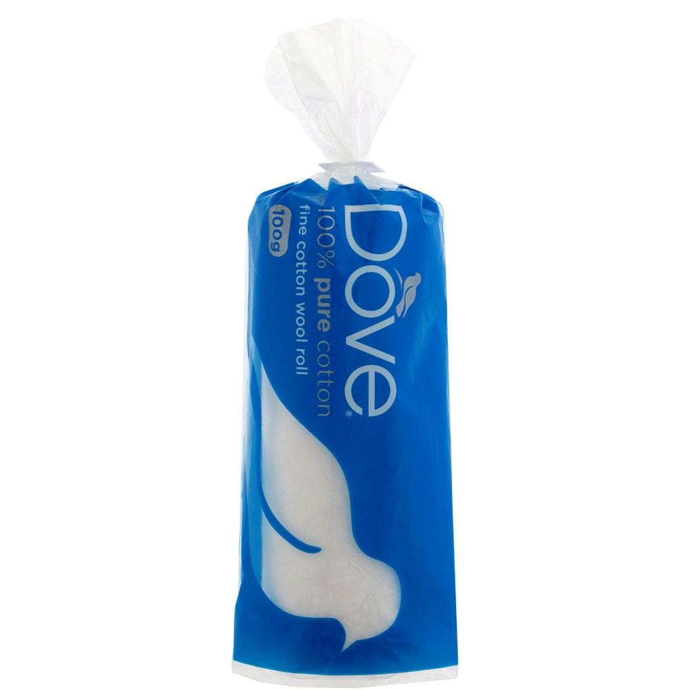 Dove Cotton Wool Rolls, 100g