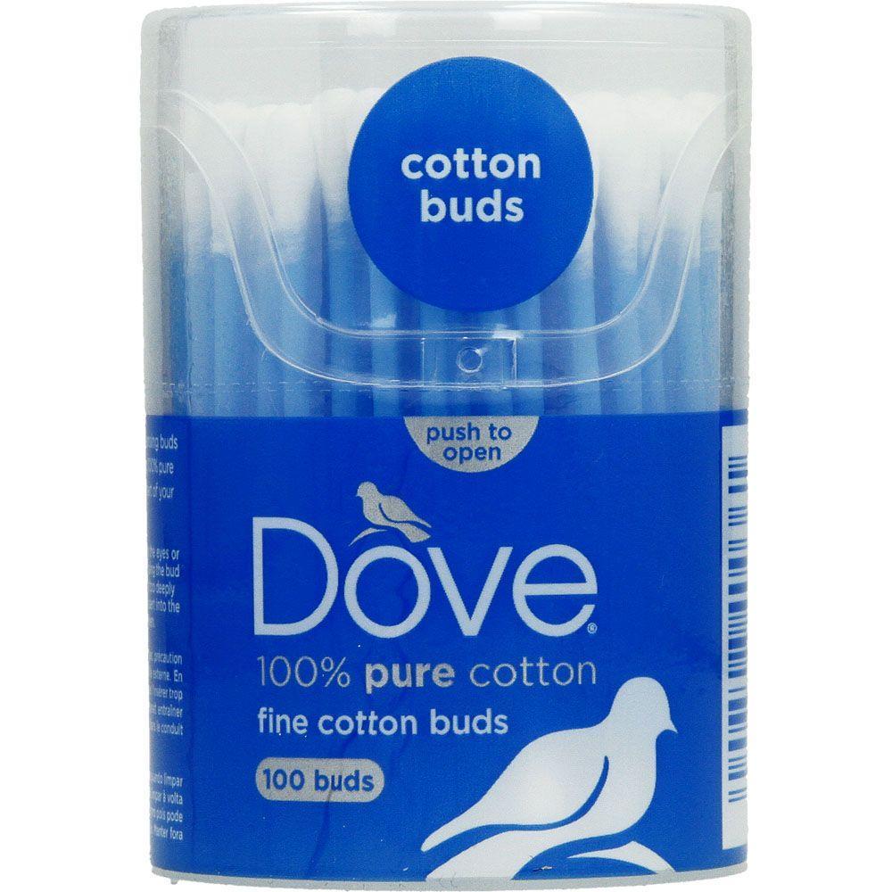 Dove Cotton Buds Tub 100's