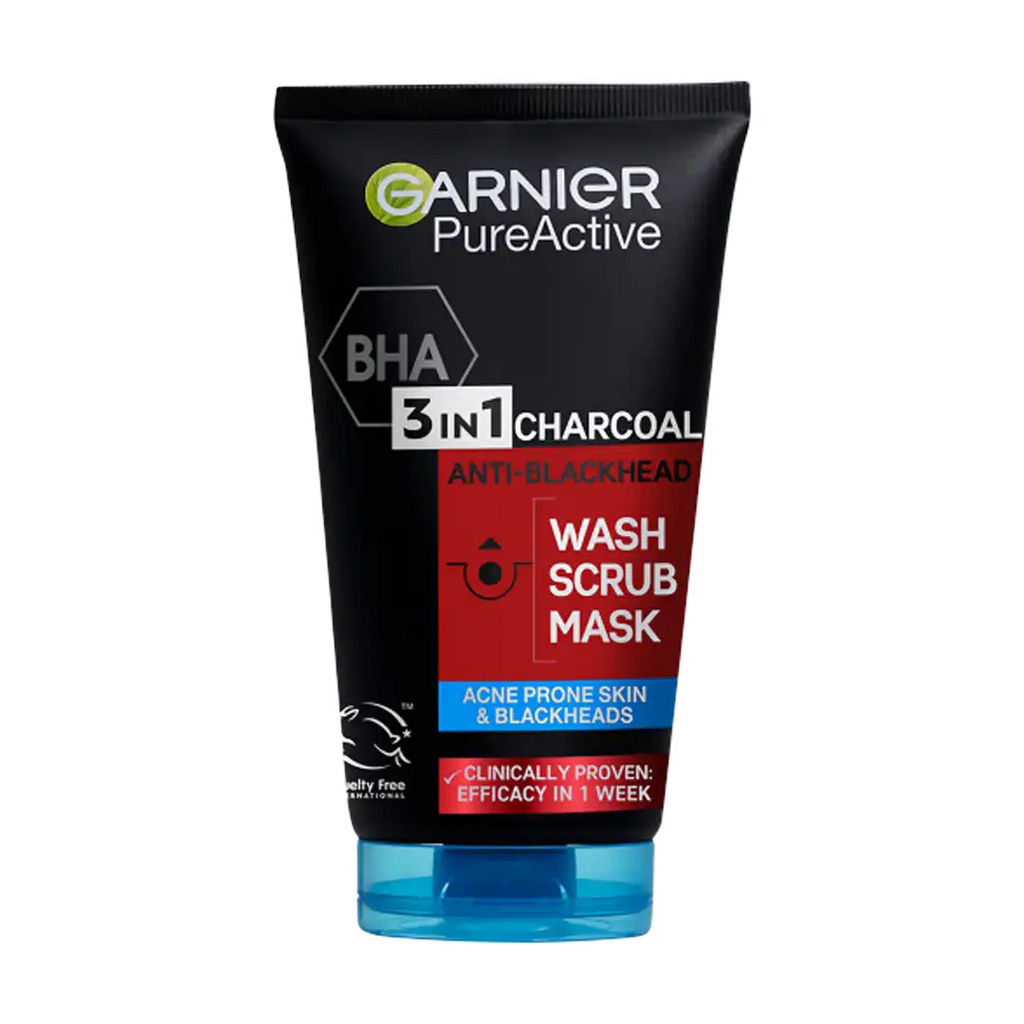 Garnier Pure Active Intensive 3-in-1 Charcoal, 150ml