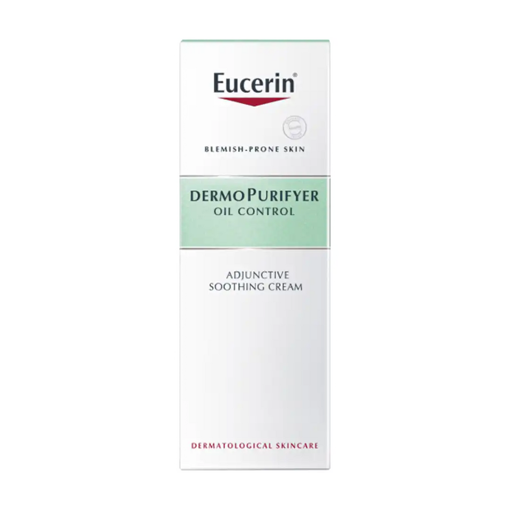Eucerin DermoPurifyer Oil Control Adjunctive Soothing Cream, 50ml