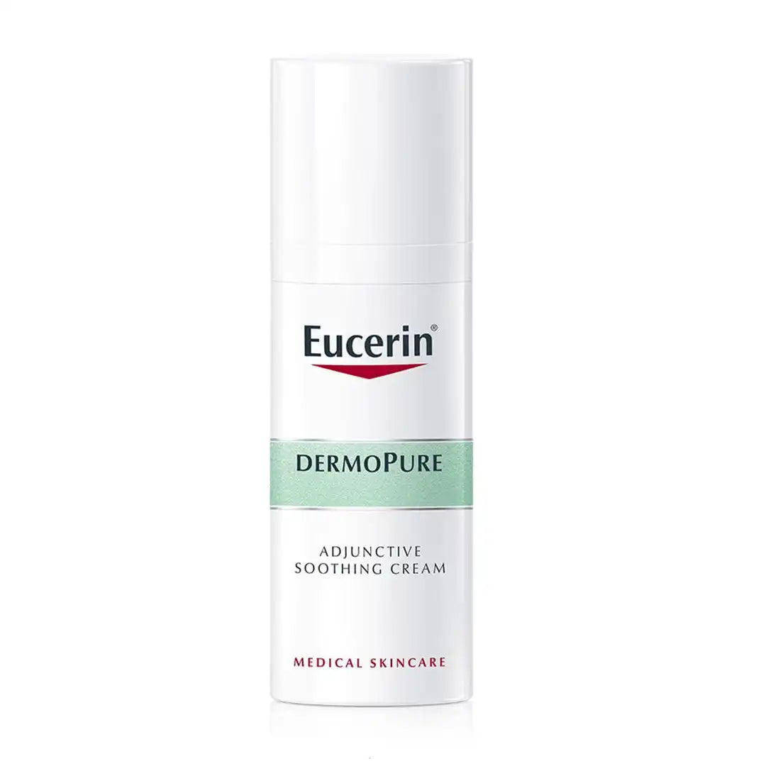 Eucerin DermoPurifyer Oil Control Adjunctive Soothing Cream, 50ml