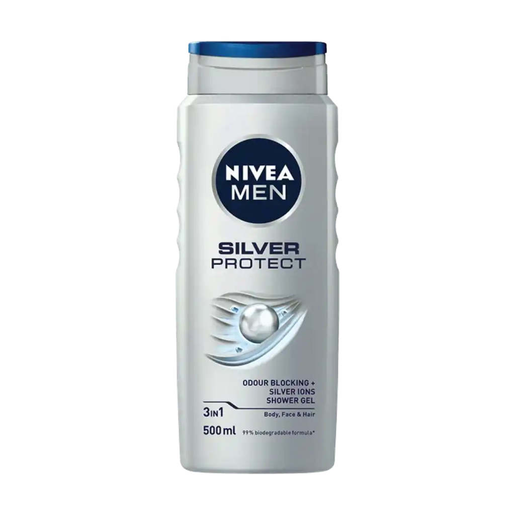 Nivea Men Shower Gel Assorted, 500ml