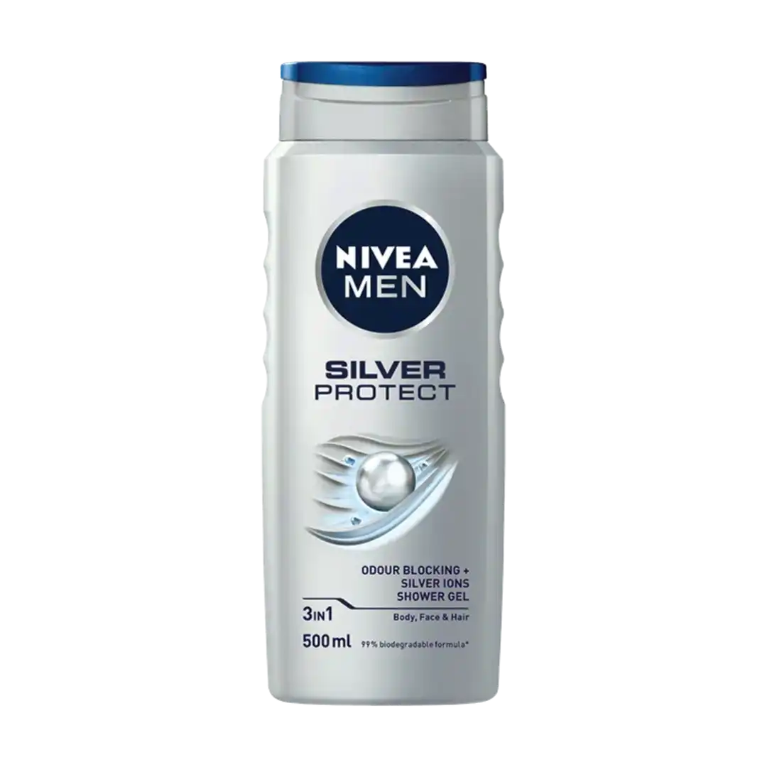 Nivea Men Shower Gel Assorted, 500ml