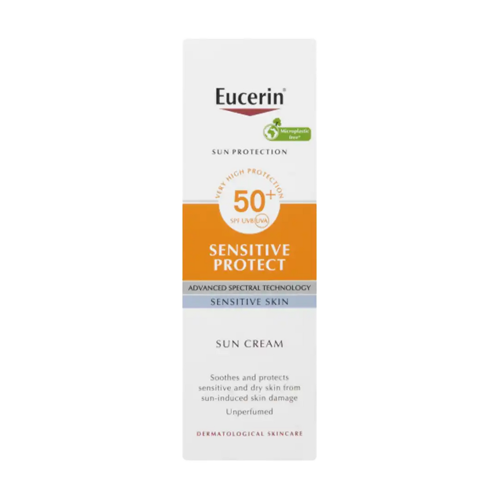 Eucerin Sun Protection Sensitive Protect Sun Cream SPF50+, 50ml