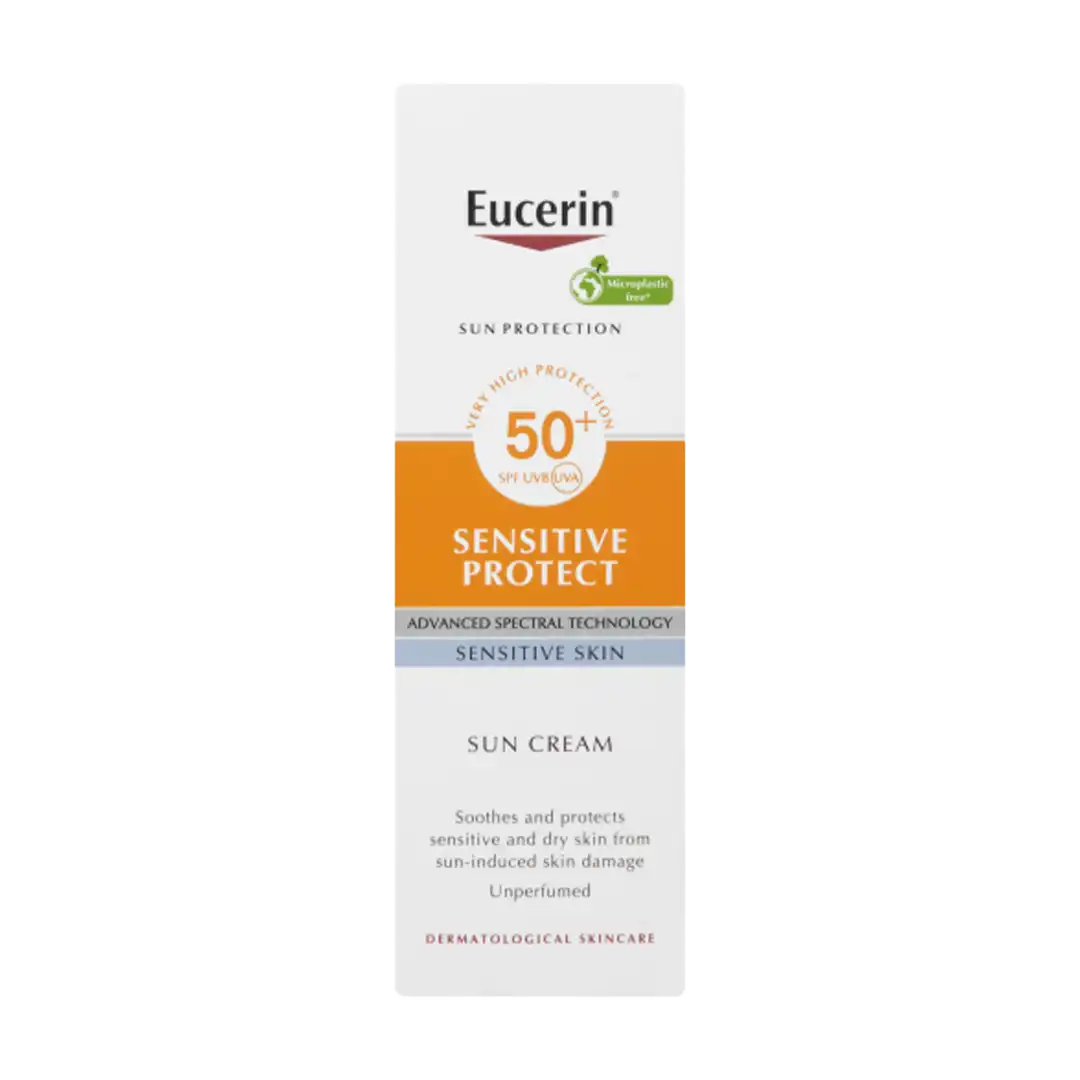 Eucerin Sun Protection Sensitive Protect Sun Cream SPF50+, 50ml