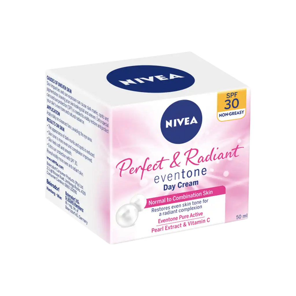 Nivea Perfect and Radiant Day Cream SPF30, 50ml