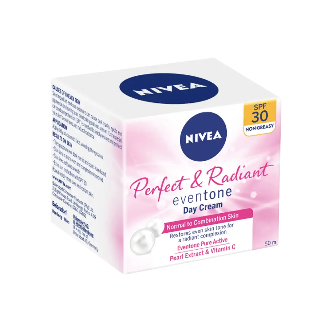 Nivea Perfect and Radiant Day Cream SPF30, 50ml
