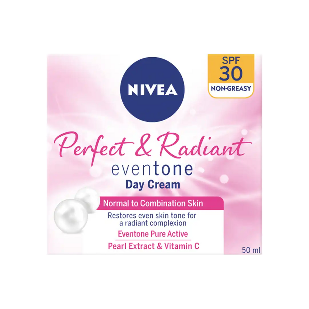 Nivea Perfect and Radiant Day Cream SPF30, 50ml