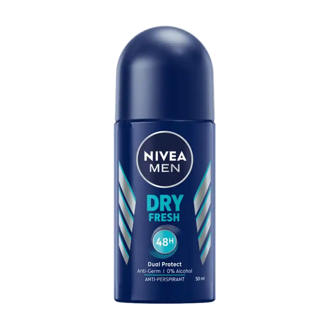 Nivea Men Anti-Perspirant Roll On Assorted, 50ml