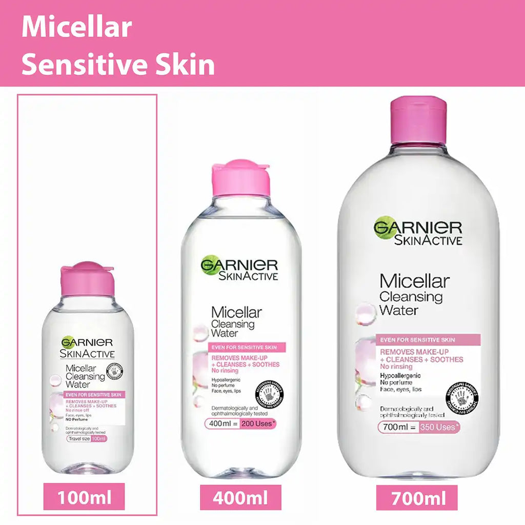 Garnier Sensitive Micellar Cleansing Water, 100ml