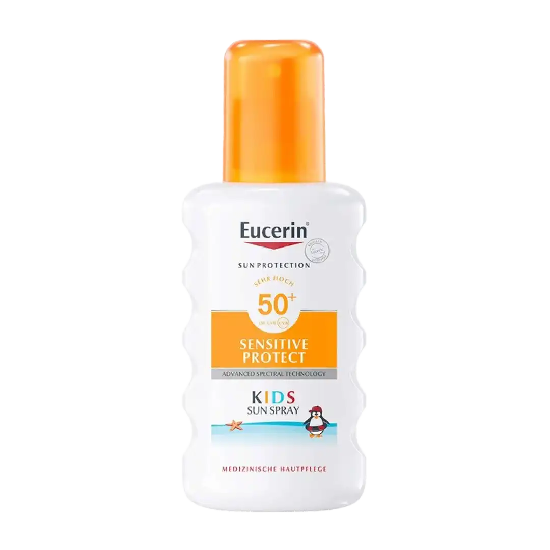 Eucerin Sun Protection Kids Sun Spray Sensitive Protect SPF50+, 200ml