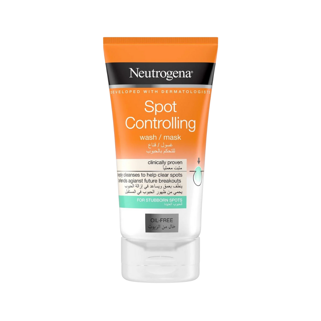 Neutrogena Spot Controlling 2-in-1 Wash-Mask, 150ml