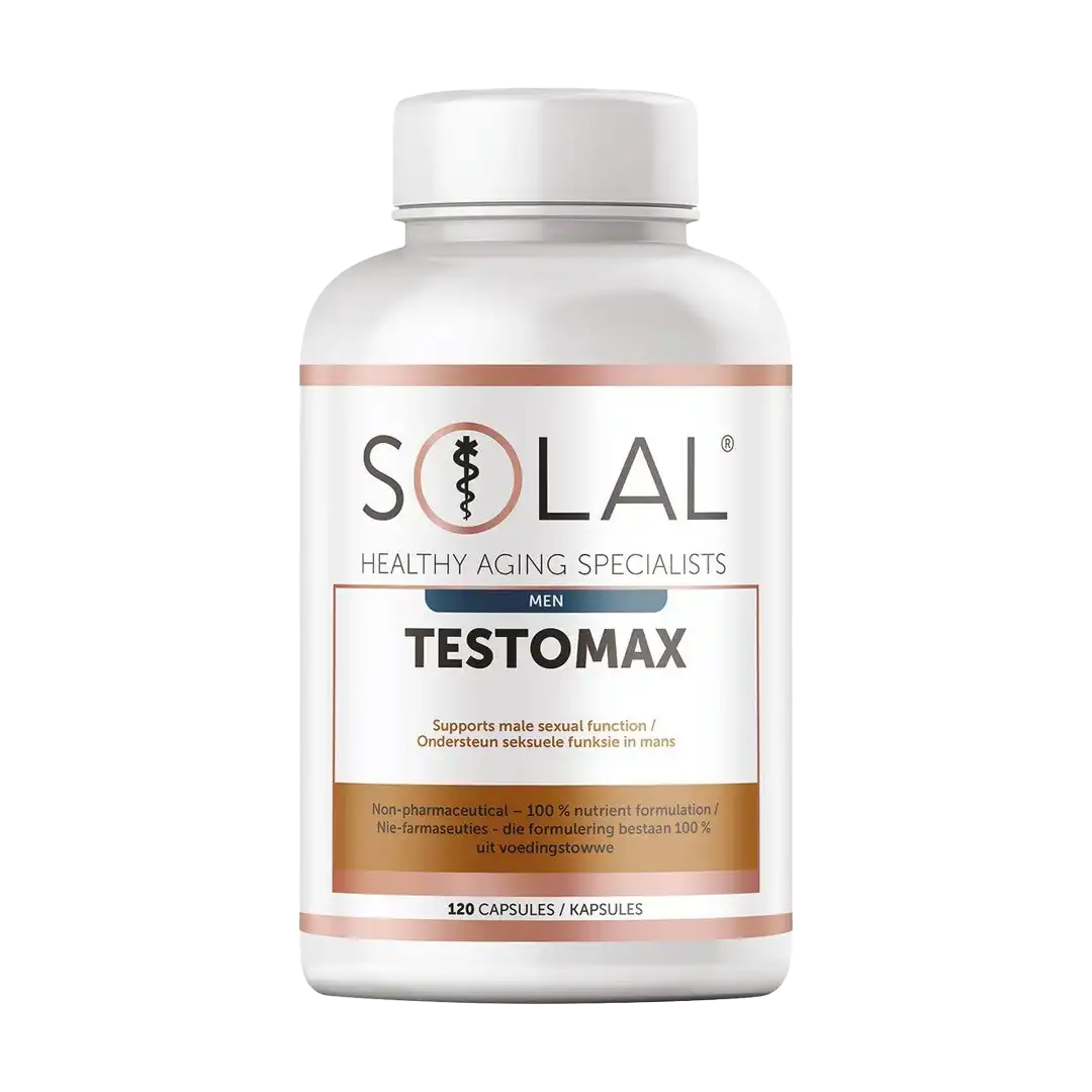 Solal Testomax Capsules, 120's
