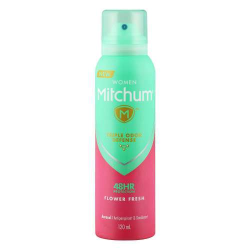 Mitchum Flower Fresh Ladies Deo, 120ml