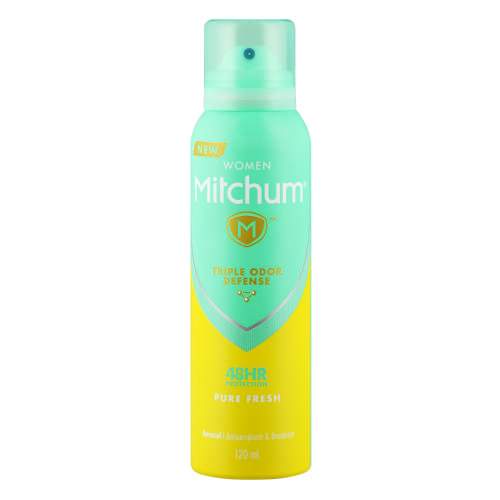 Mitchum Pure Fresh Ladies Deo, 120ml