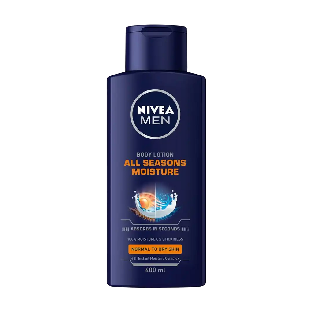 Nivea Men Body Lotion Assorted, 400ml