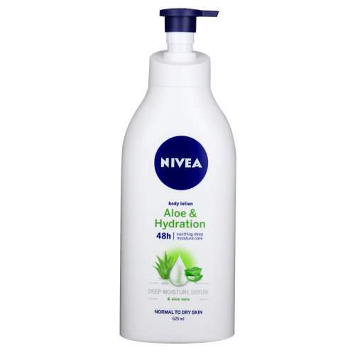 Nivea Aloe & Hydration Body Lotion, 625ml