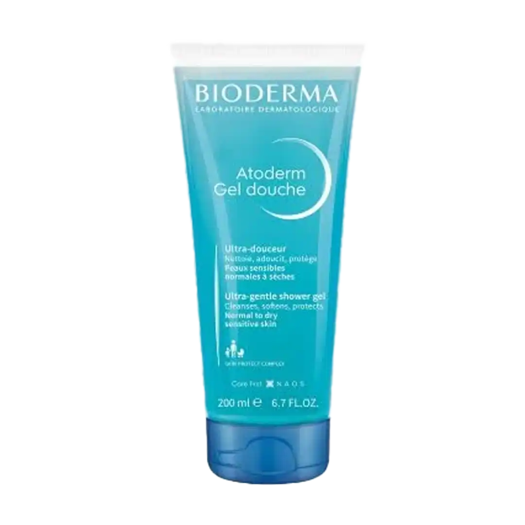 Bioderma Atoderm Shower Gel Tube, 200ml