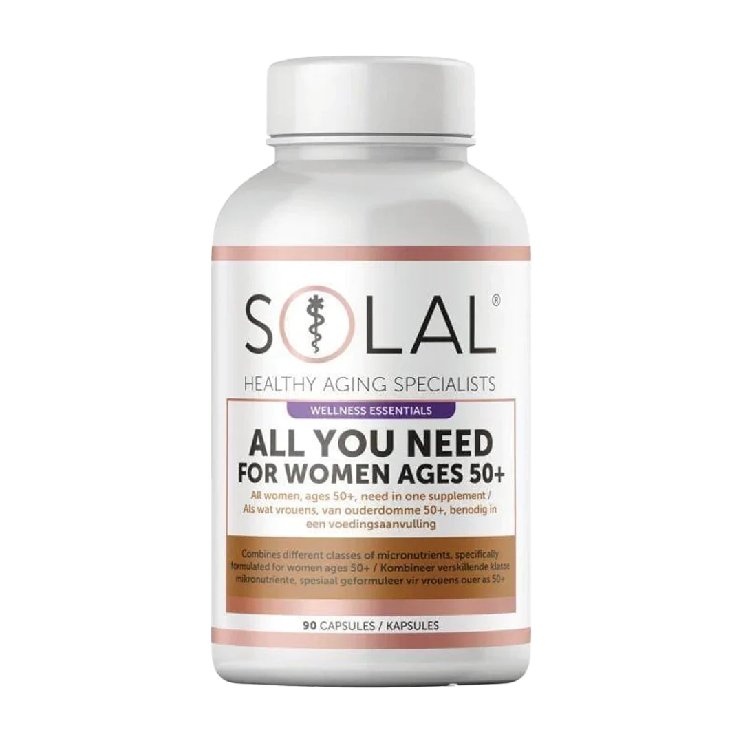 Solal All You Need For Women Ages 50+ Capsules, 90's