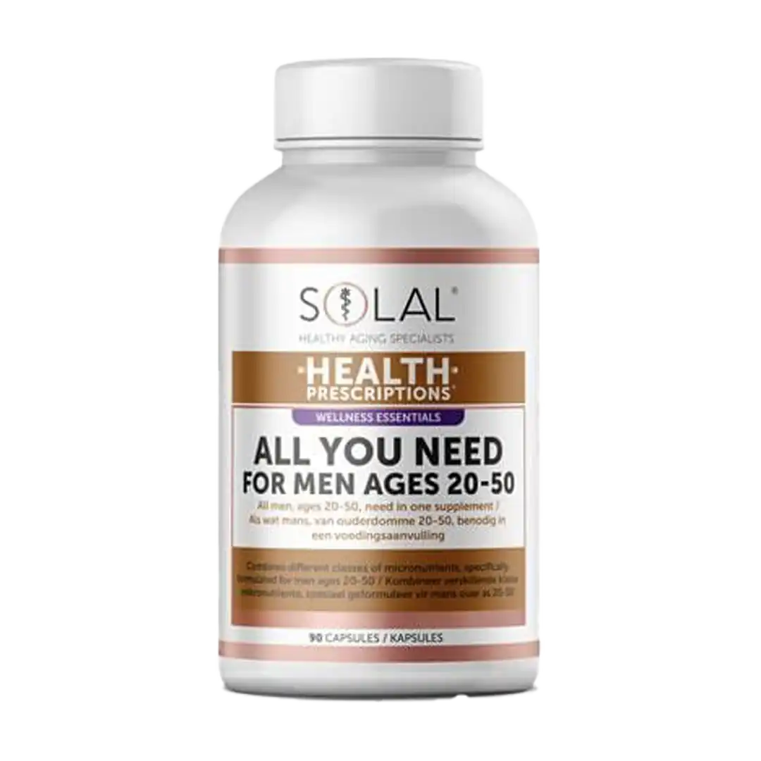 Solal All You Need For Men 20-50 Tablets, 90's