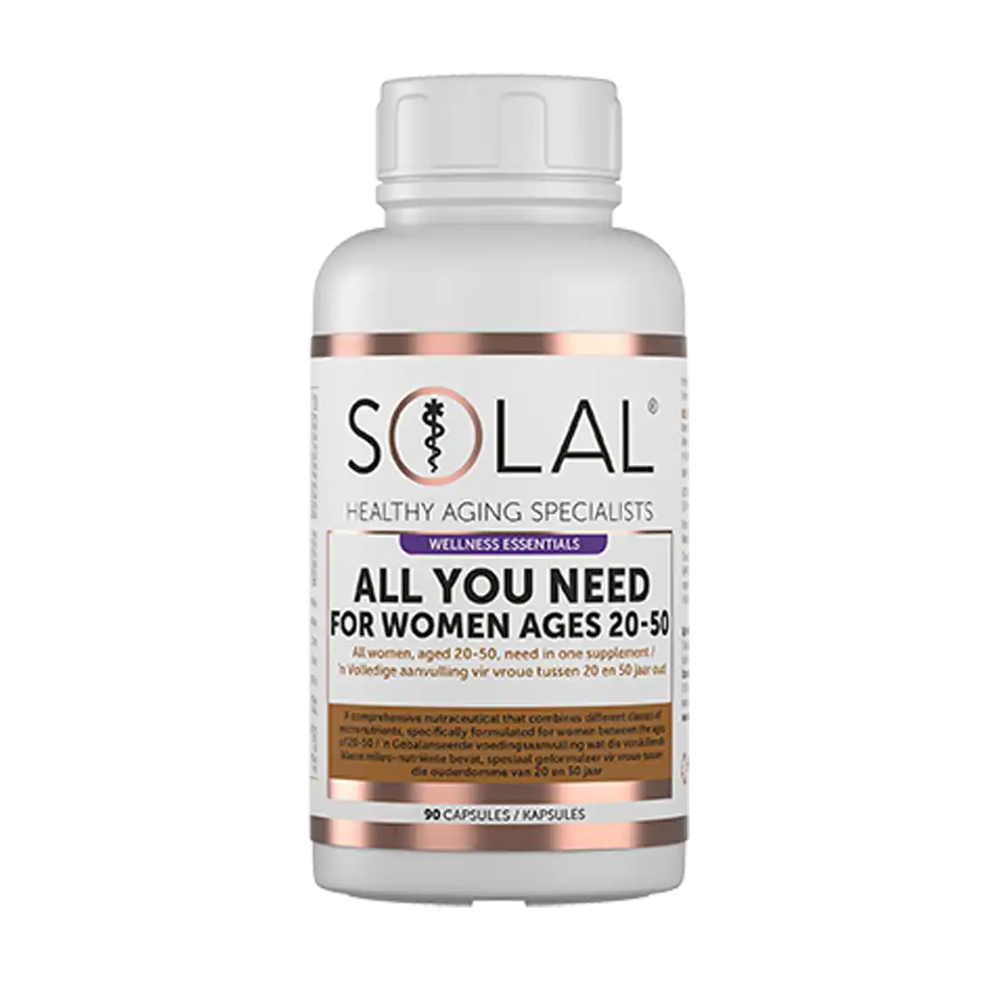Solal All You Need For Women 20-50 Tablets, 90's