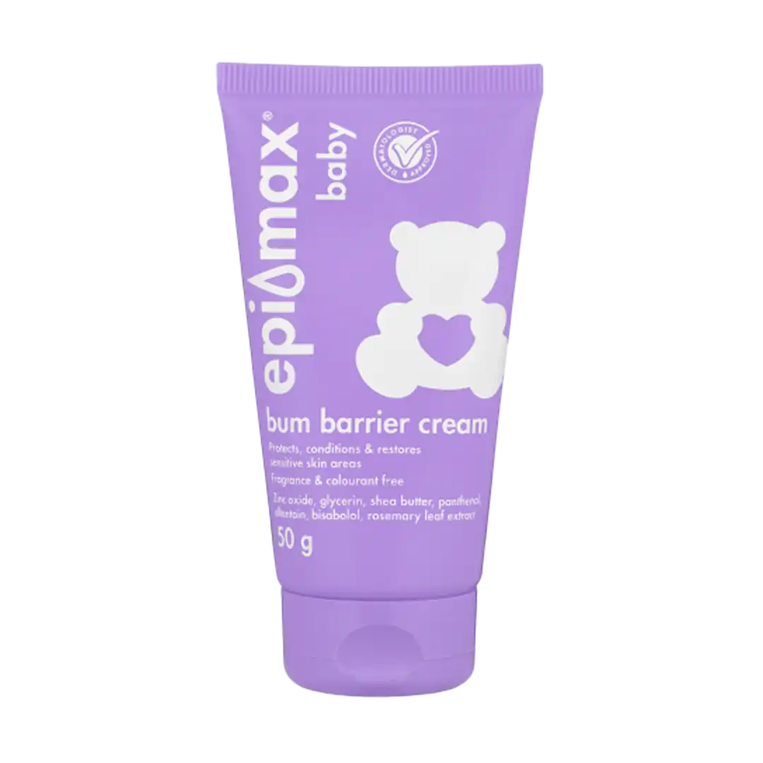 Epi-Max Baby Bum Barrier Cream, 50g