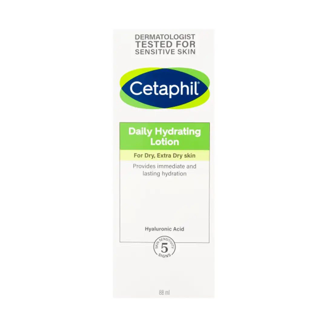 Cetaphil Daily Hydrating Lotion, 88ml