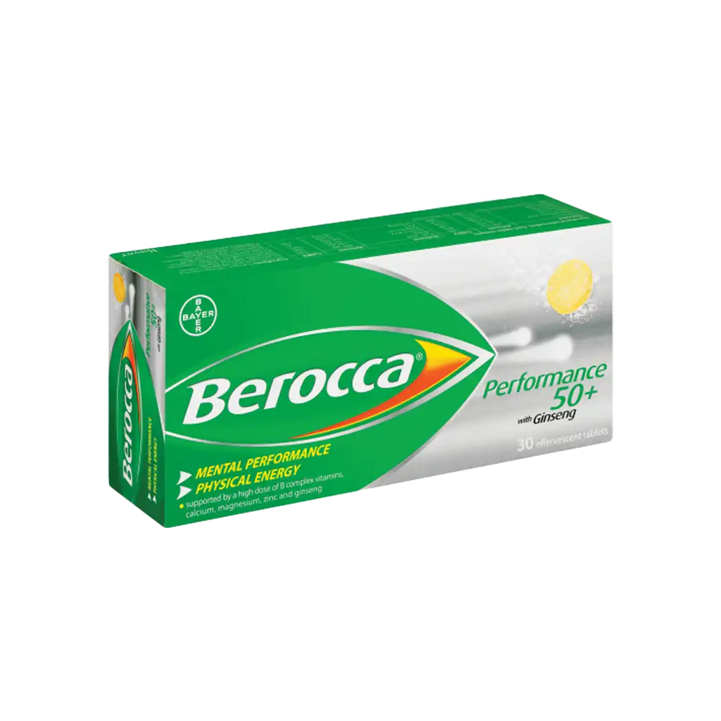 Berocca Focus 50+ Tablets, 30's