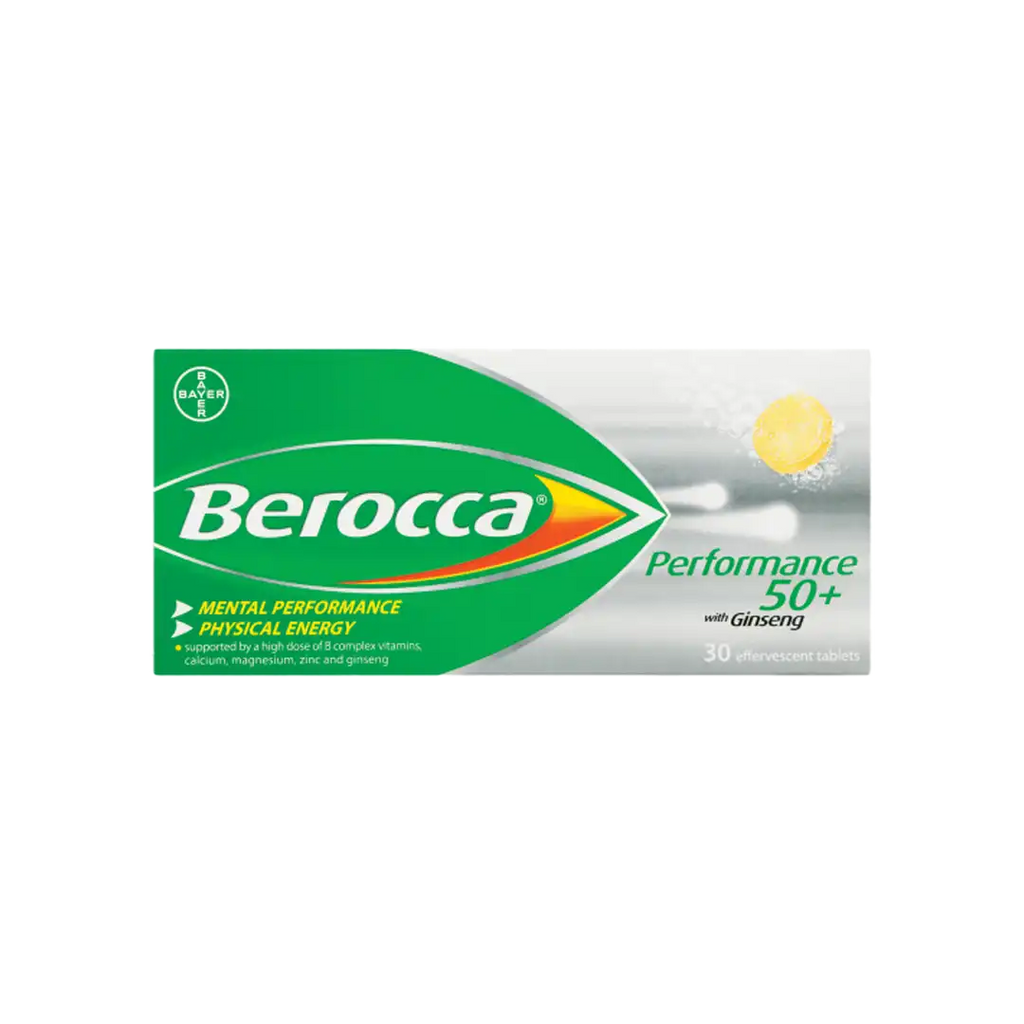 Berocca Focus 50+ Tablets, 30's