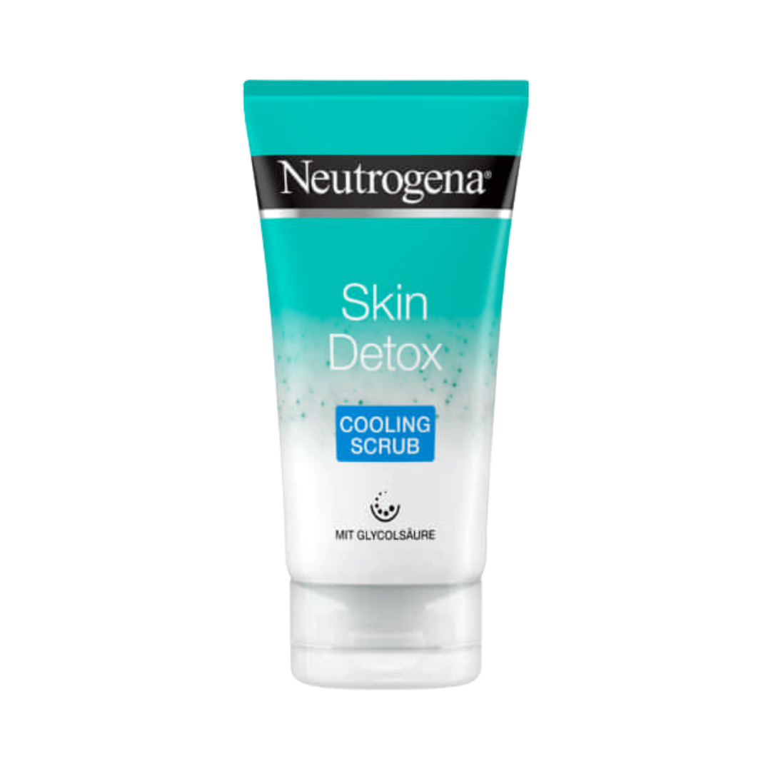 Neutrogena Skin Detox Cooling Gel Scrub, 150ml