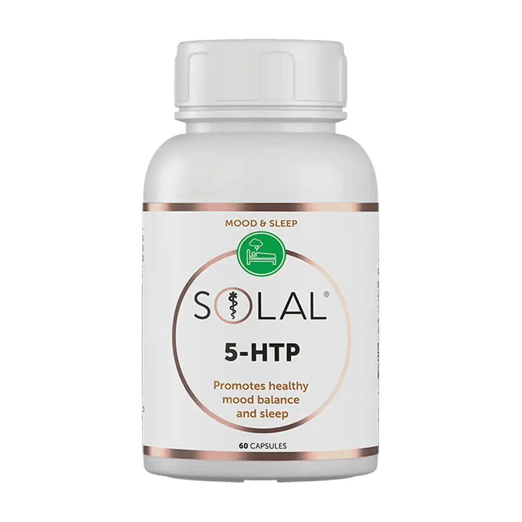 Solal 5-HTP Capsules, 60's