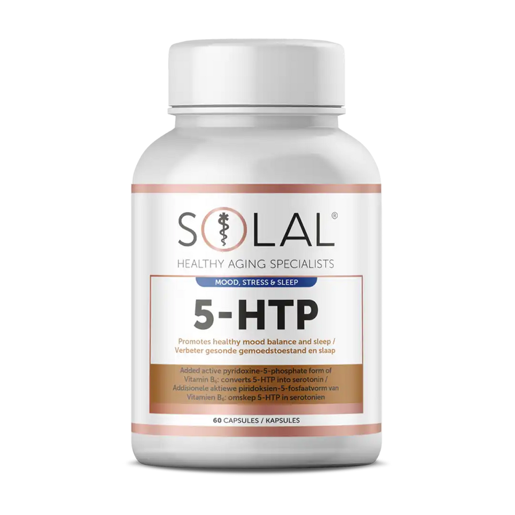 Solal 5-HTP Capsules, 60's