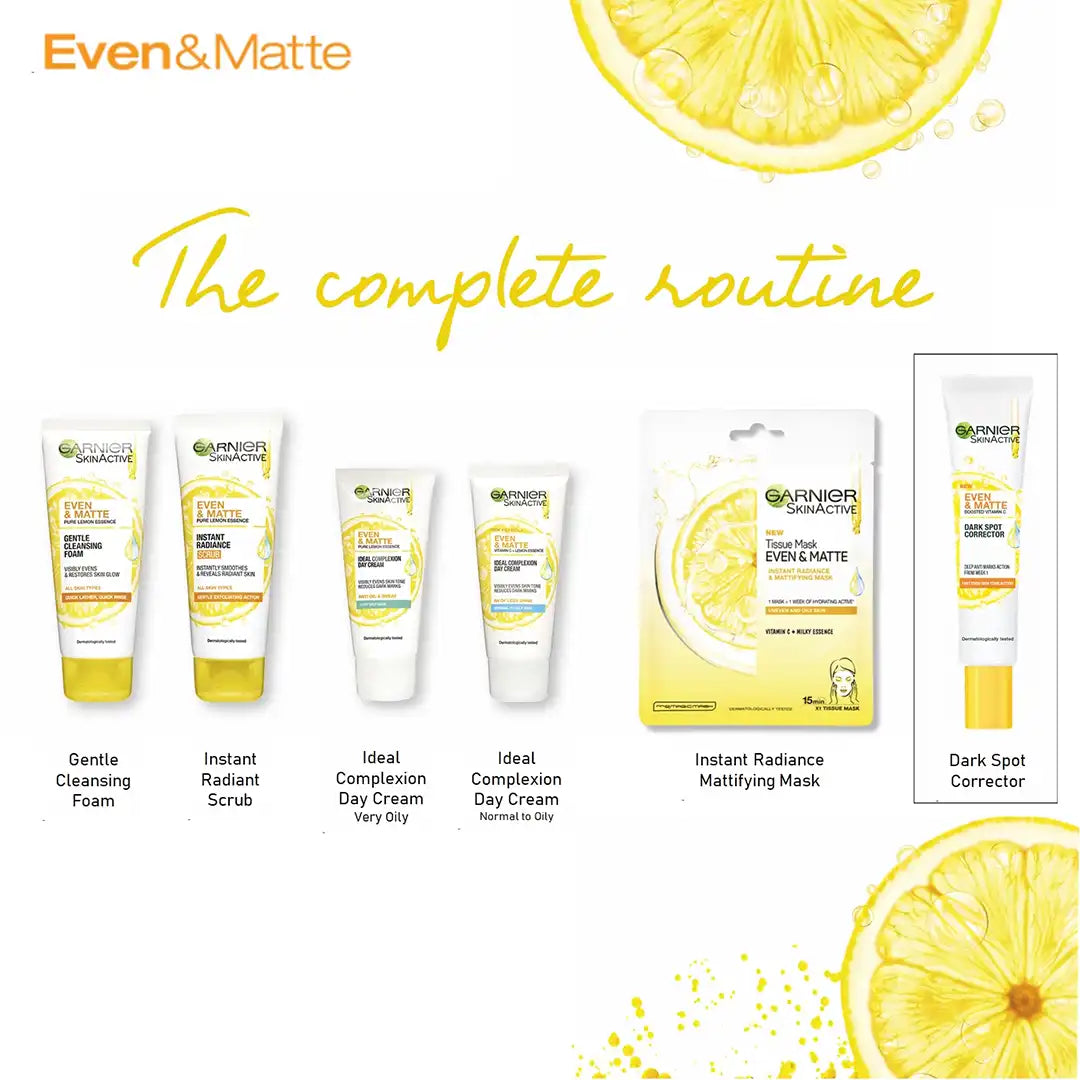 Garnier Even & Matte Dark Spot Corrector, 30ml