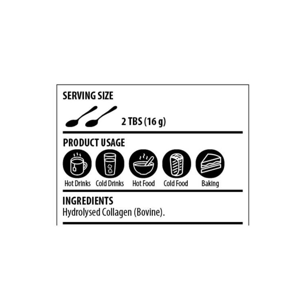 The Harvest Table Pure Bovine Collagen Granules, Assorted