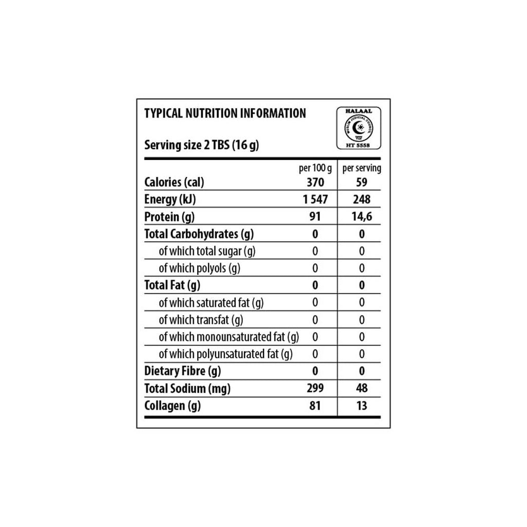 The Harvest Table Pure Bovine Collagen Powder, Assorted