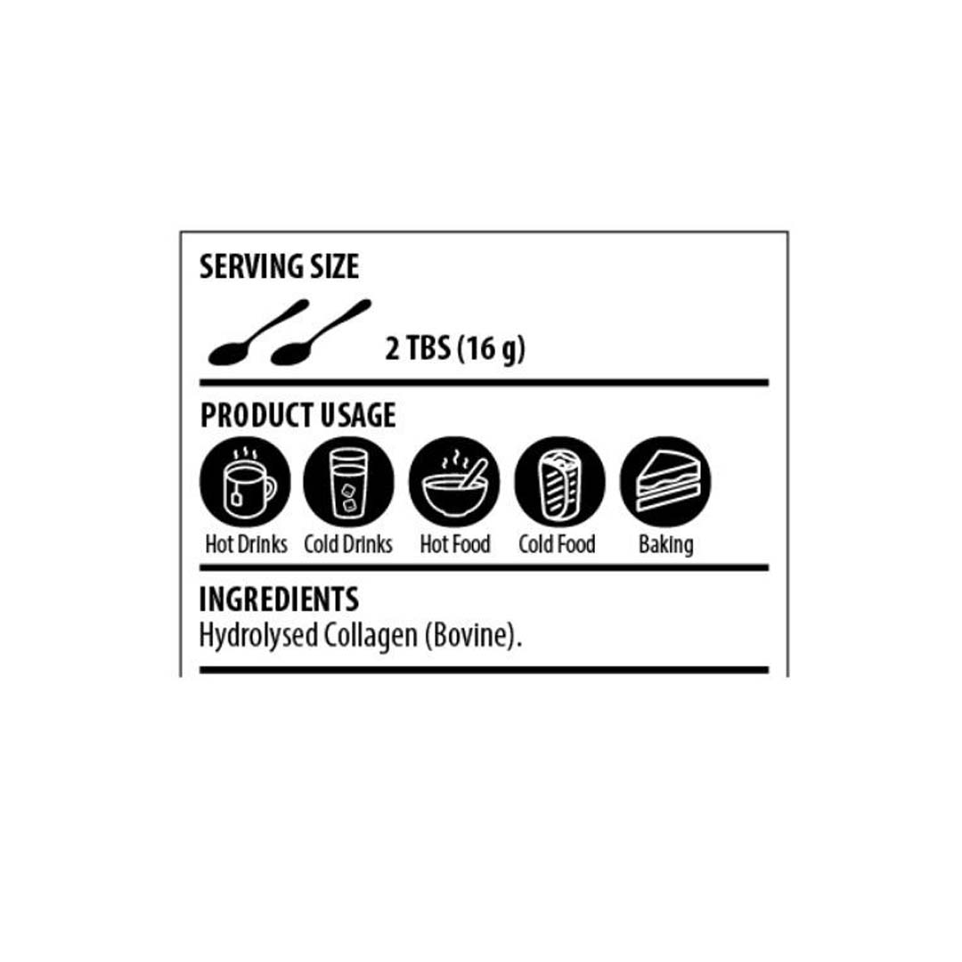 The Harvest Table Pure Bovine Collagen Powder, Assorted