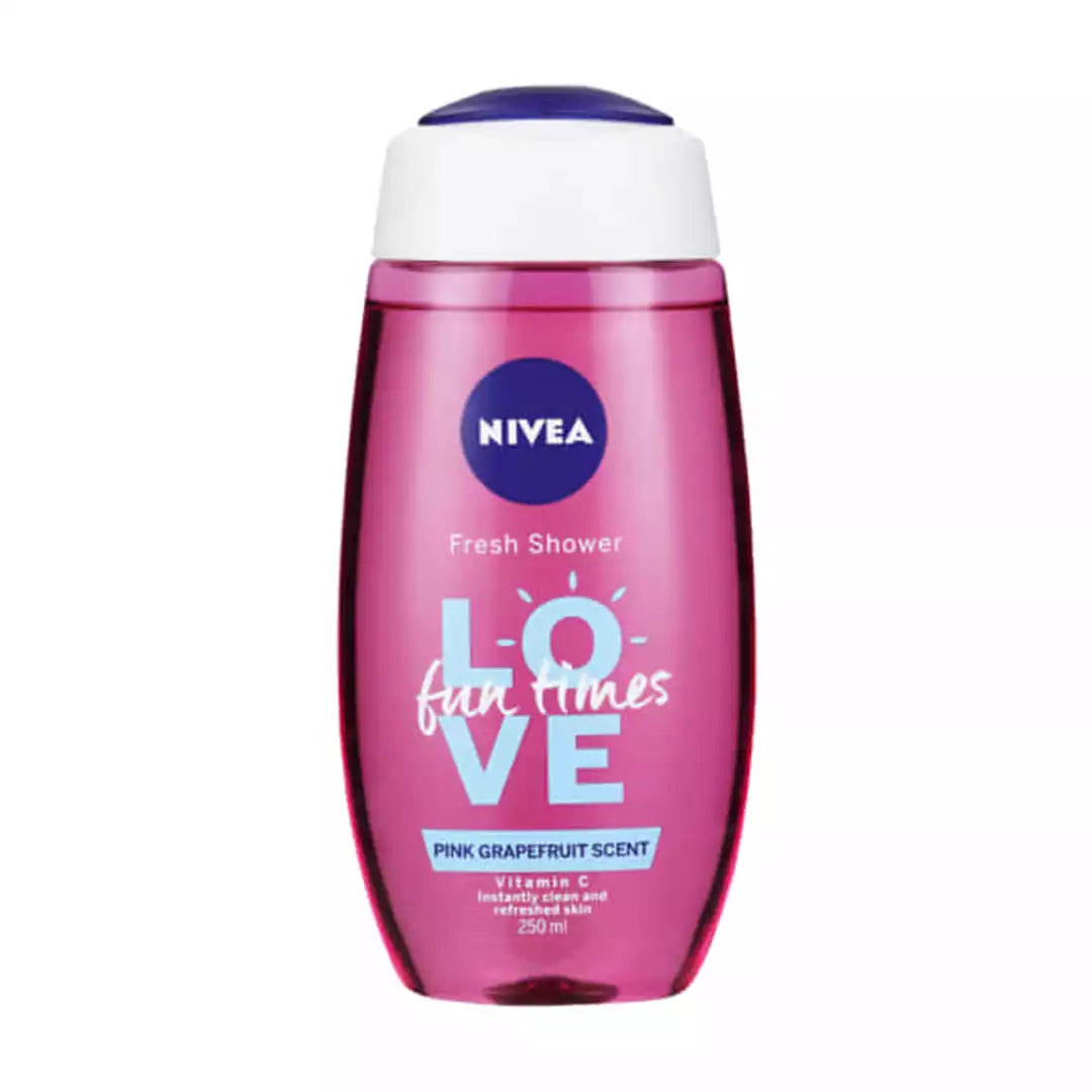 Nivea Love Fun Times Shower Gel, 250ml