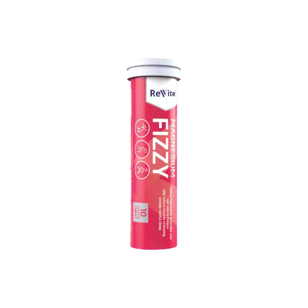 Revite Magnesium Fizzy Tablets, 10's
