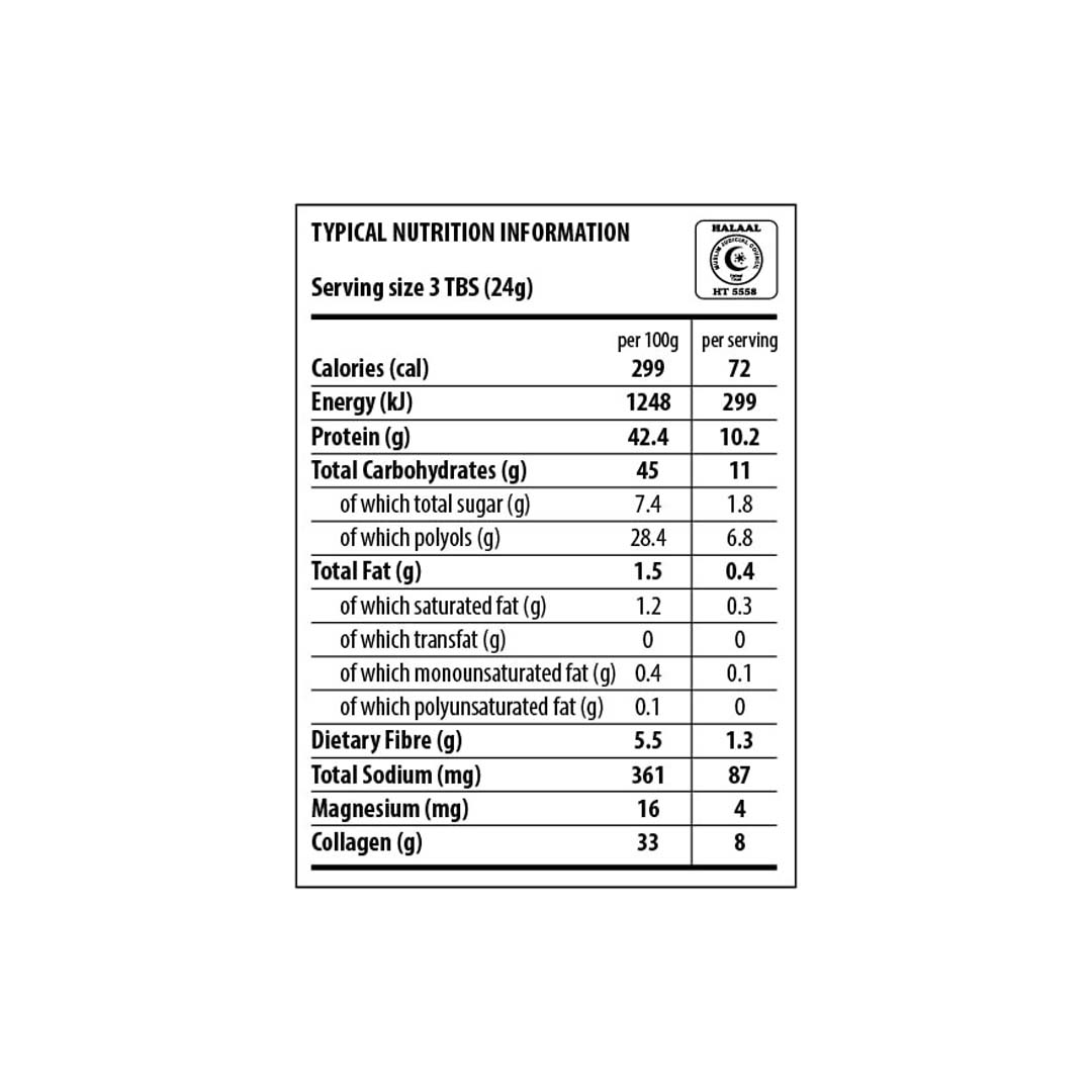 The Harvest Table Kids Shake Chocolate, 550g