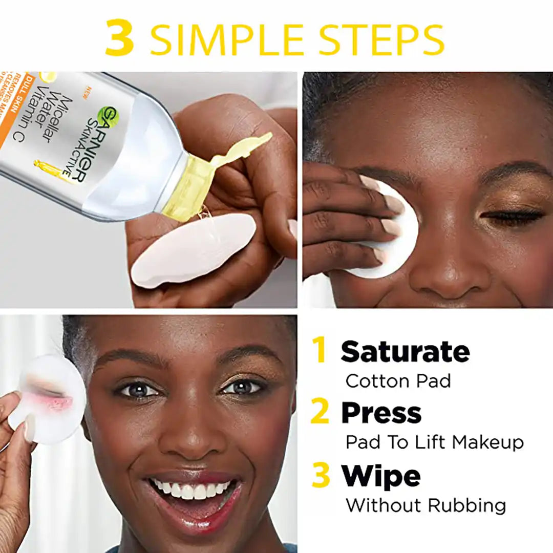 Garnier Micellar Cleansing Water Vitamin C, 400ml