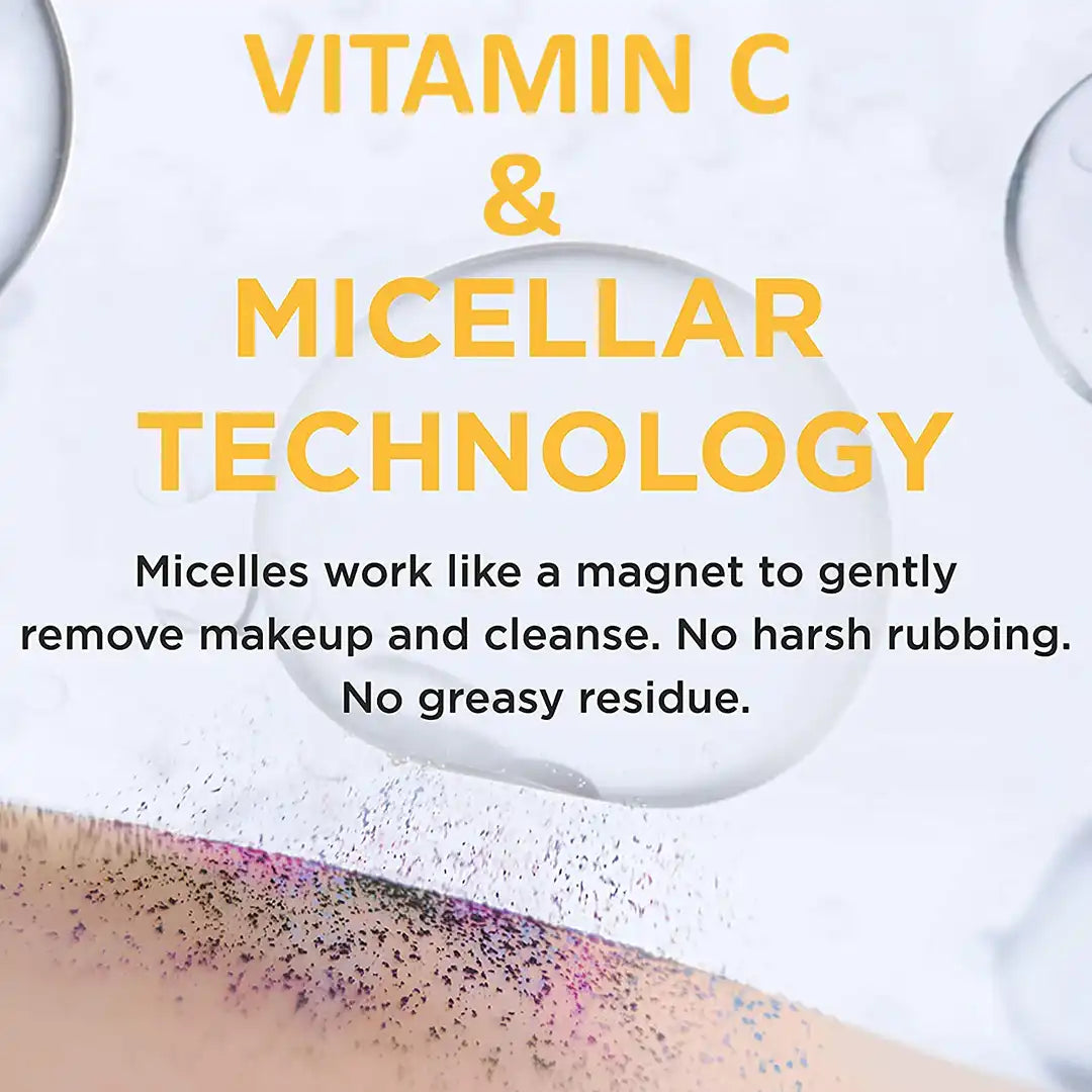 Garnier Micellar Cleansing Water Vitamin C, 400ml