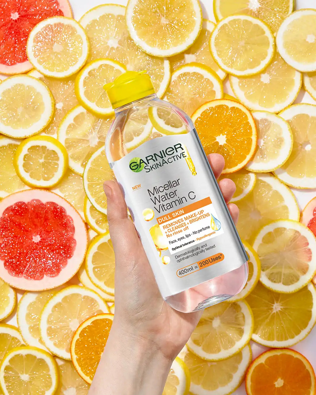 Garnier Micellar Cleansing Water Vitamin C, 400ml